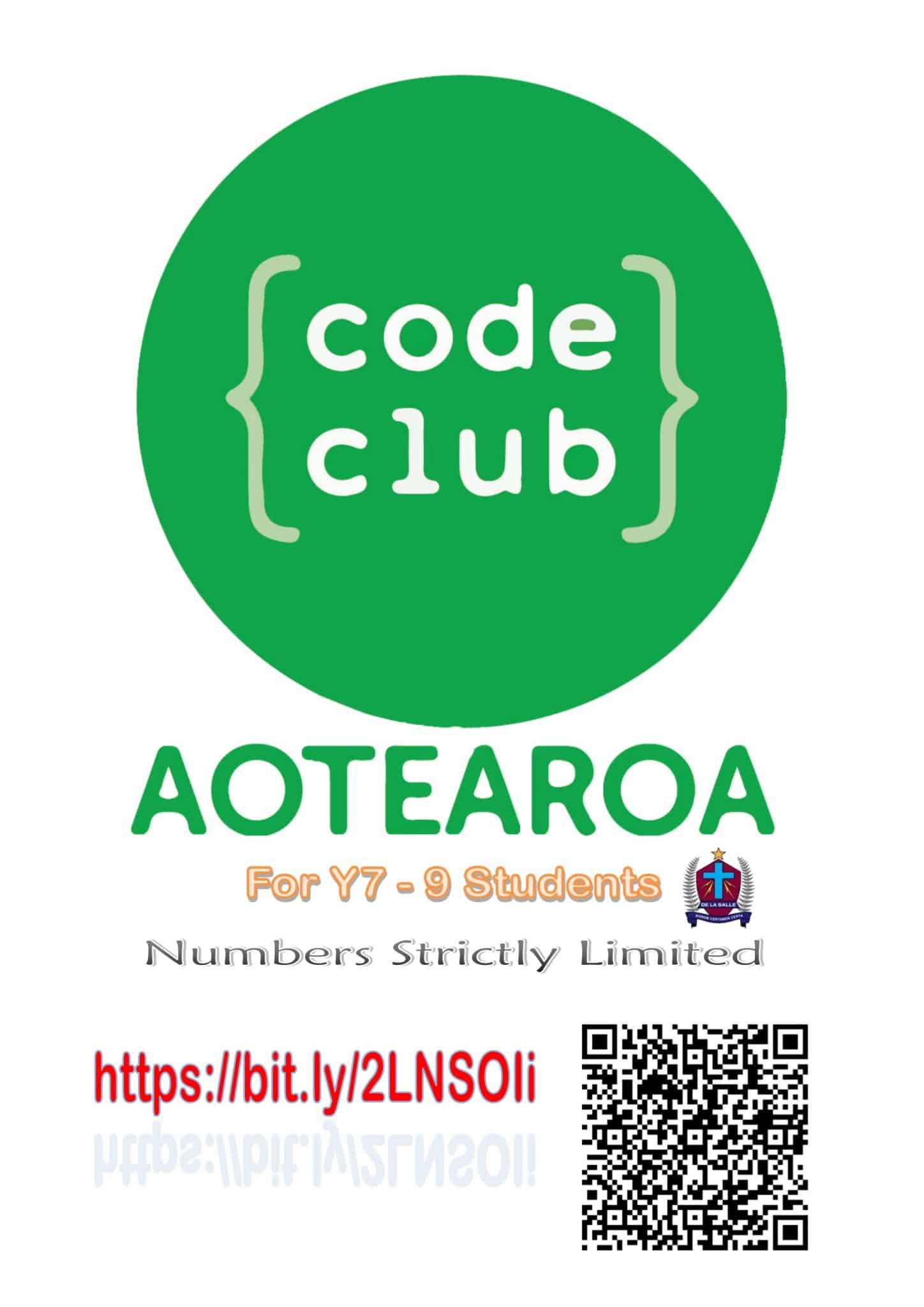 DLS Code Club - De La Salle College