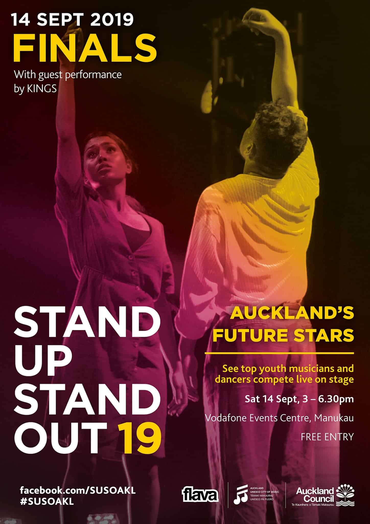 Read more about the article Stand Up Stand Out 19 Finals