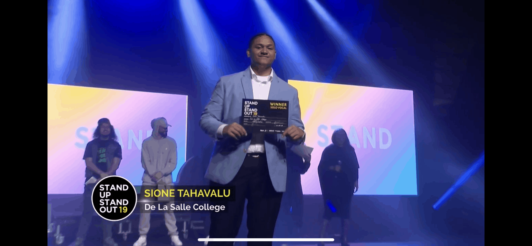 Read more about the article Stand Up Stand Out Solo Vocal Performance by winner: Sione Tahavalu