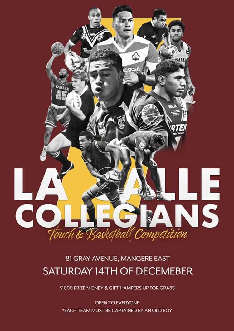 Read more about the article La Salle Collegians Annual Touch & Basketball Competition