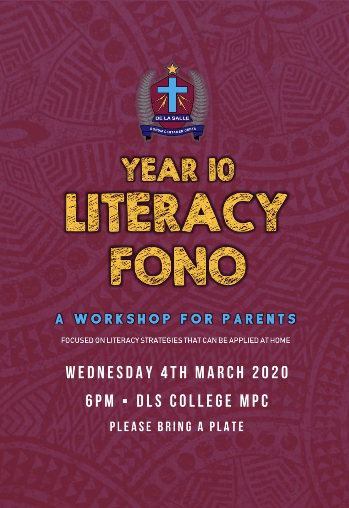 Read more about the article Year 10 Literacy Fono