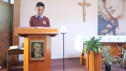 Read more about the article Online Mass- Thursday 3 September