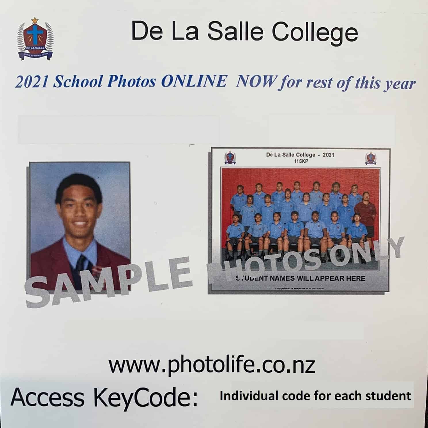 Read more about the article Online Ordering for Individual Portrait & Class Photos