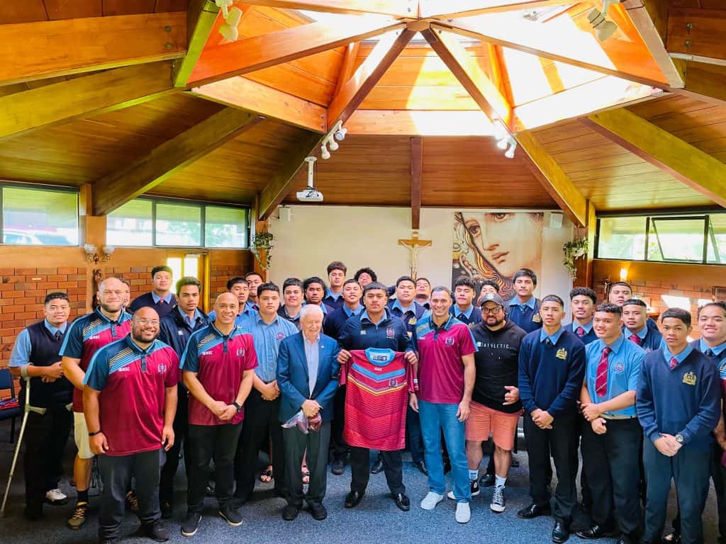 1st XIII Rugby League Finals - De La Salle College