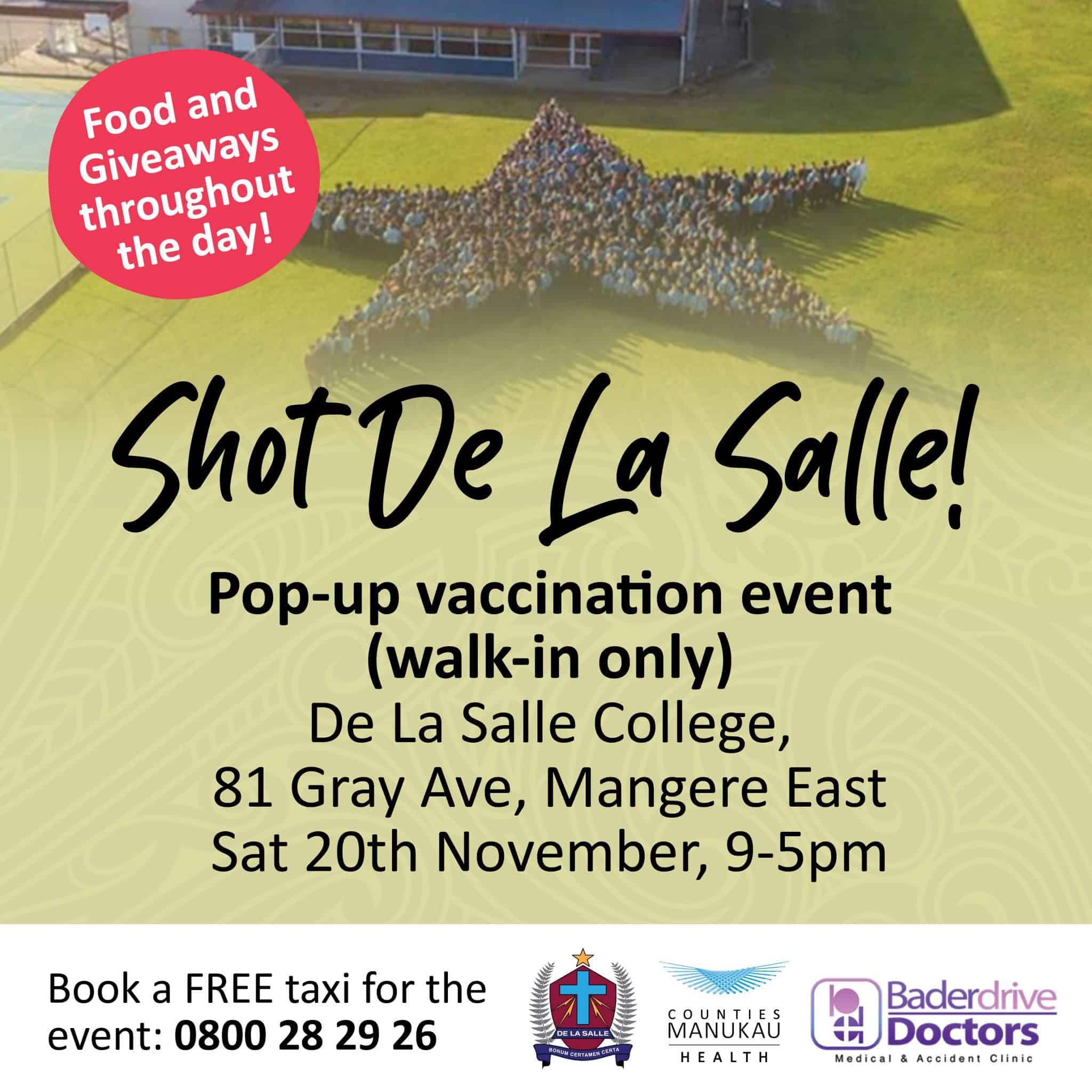 Read more about the article Pop-Up Vaccination Event- Walk In Only