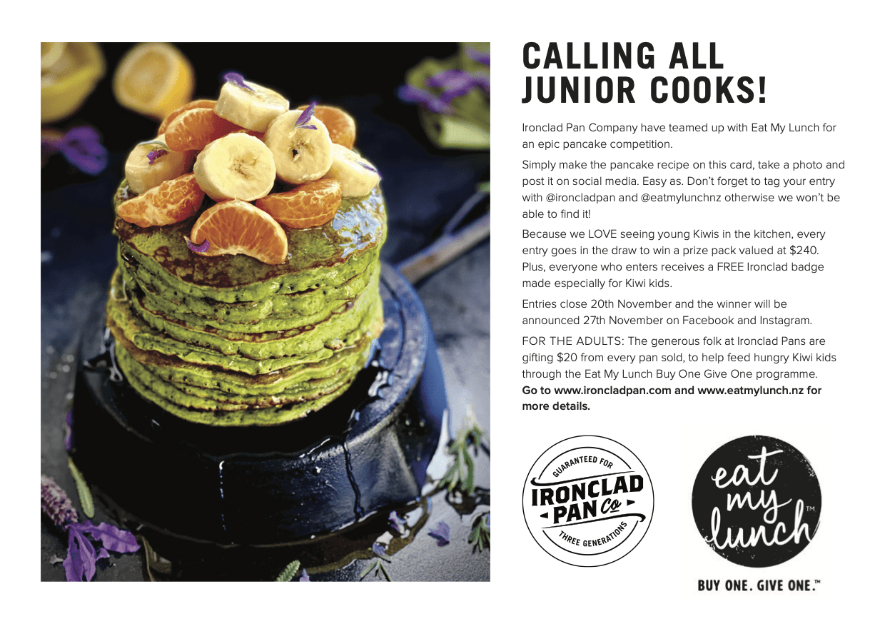 Read more about the article Epic Pancake Competition!