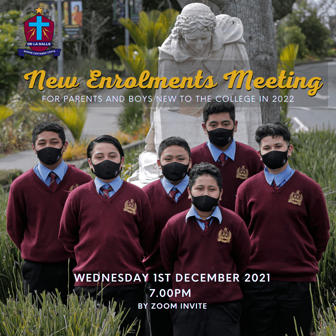 Read more about the article New Enrolments Meeting