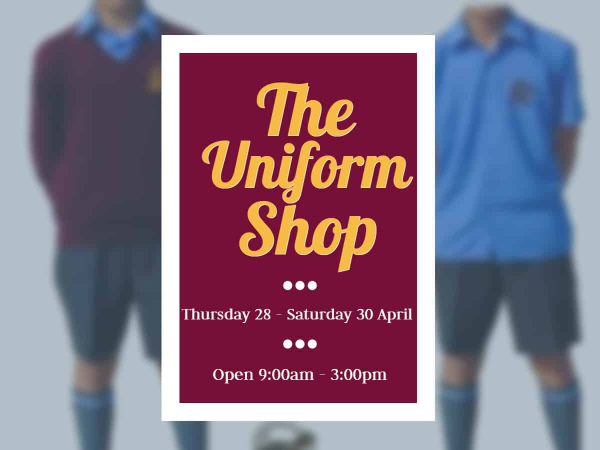 Read more about the article Uniform Shop