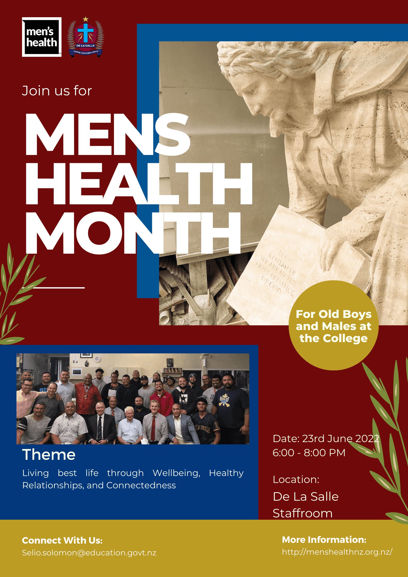 Read more about the article Mens Health Month