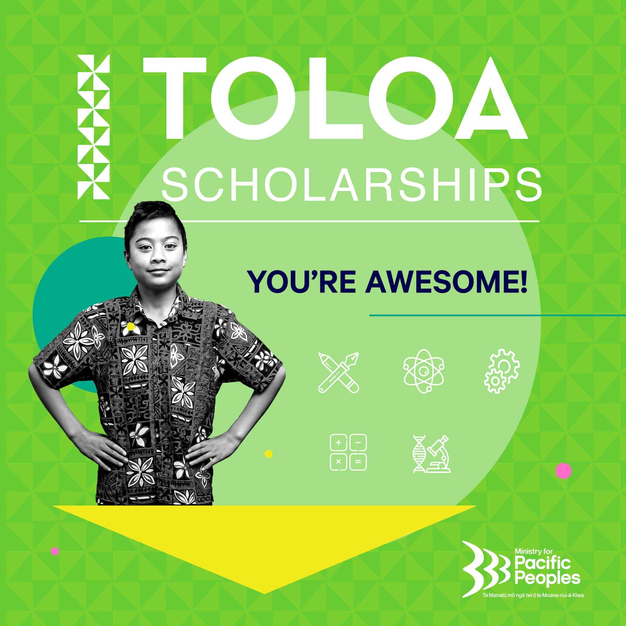 Read more about the article Toloa Scholarships