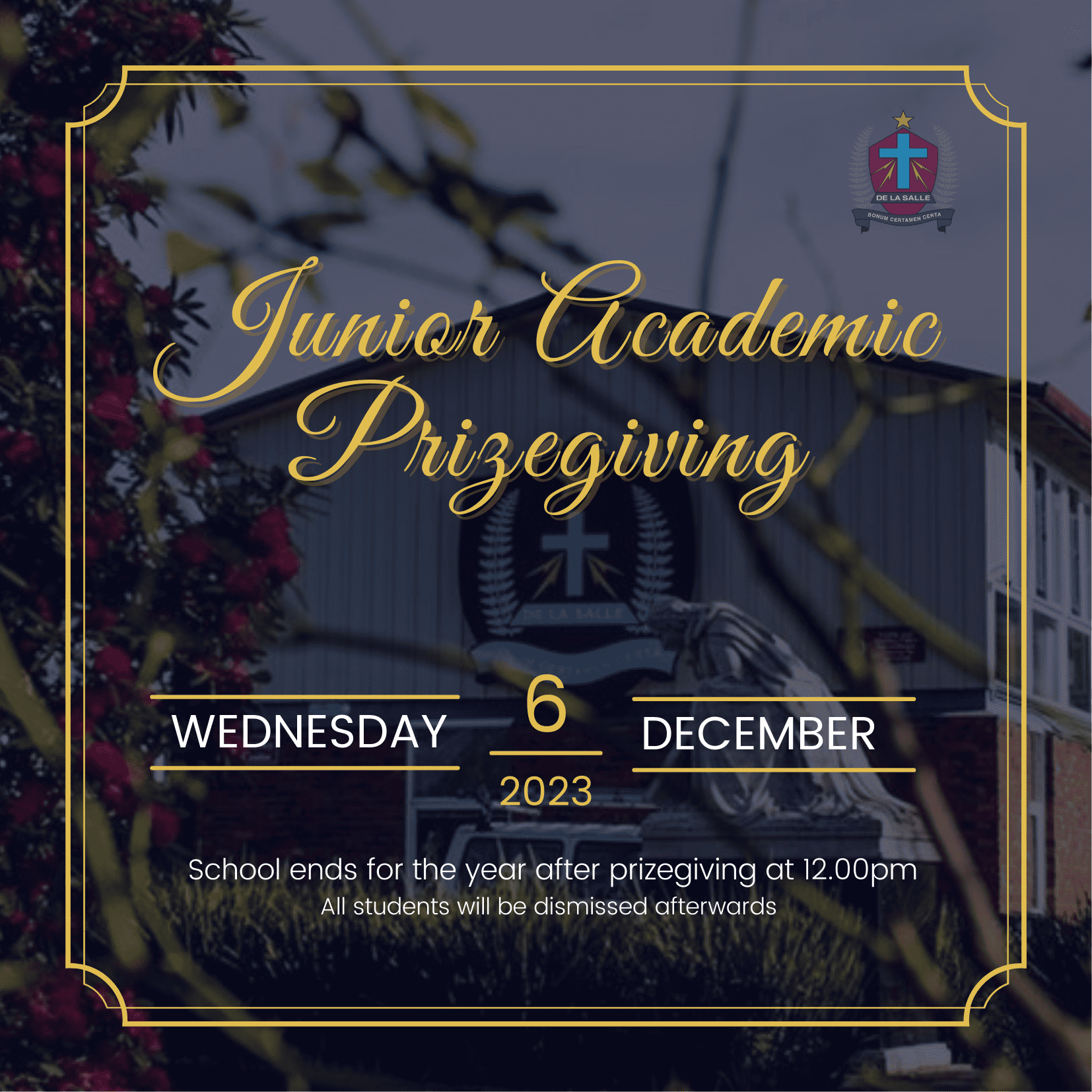 Read more about the article Last Day of Term 4