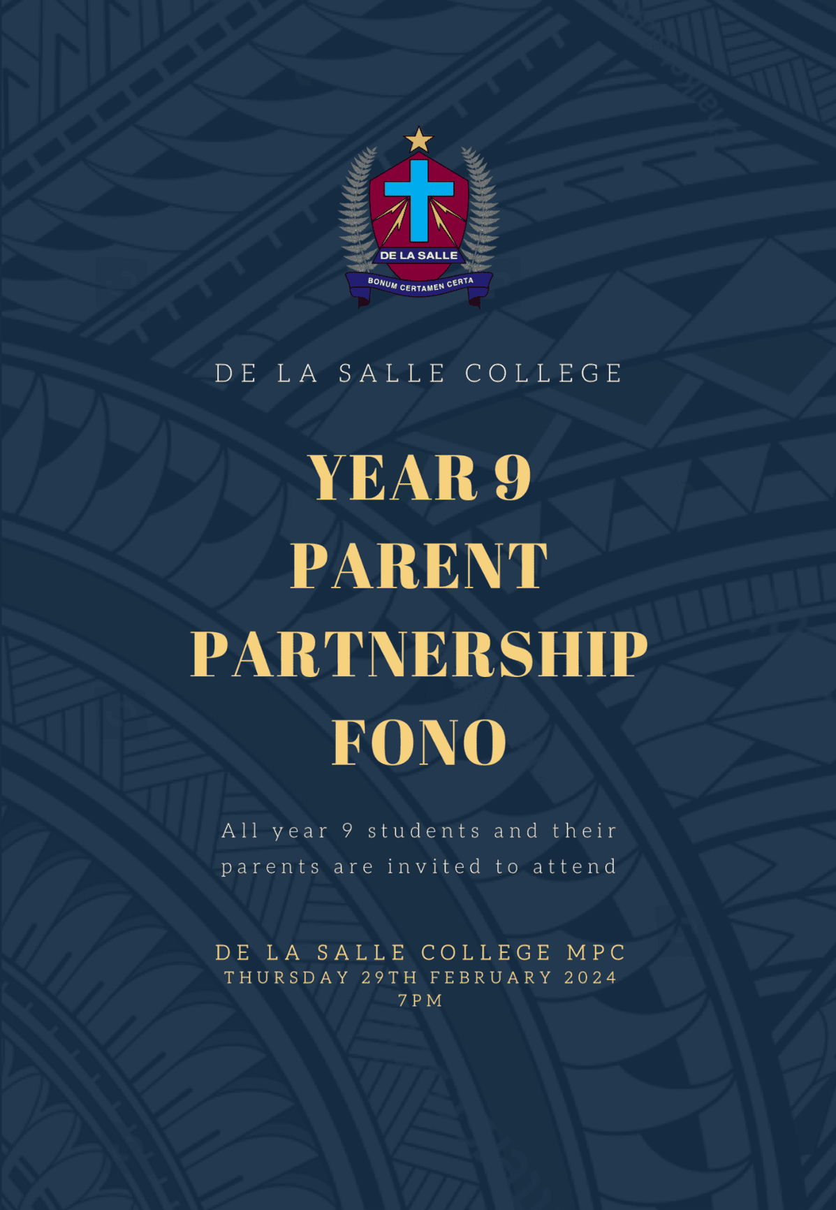 Read more about the article Year 9 Parent Partnership