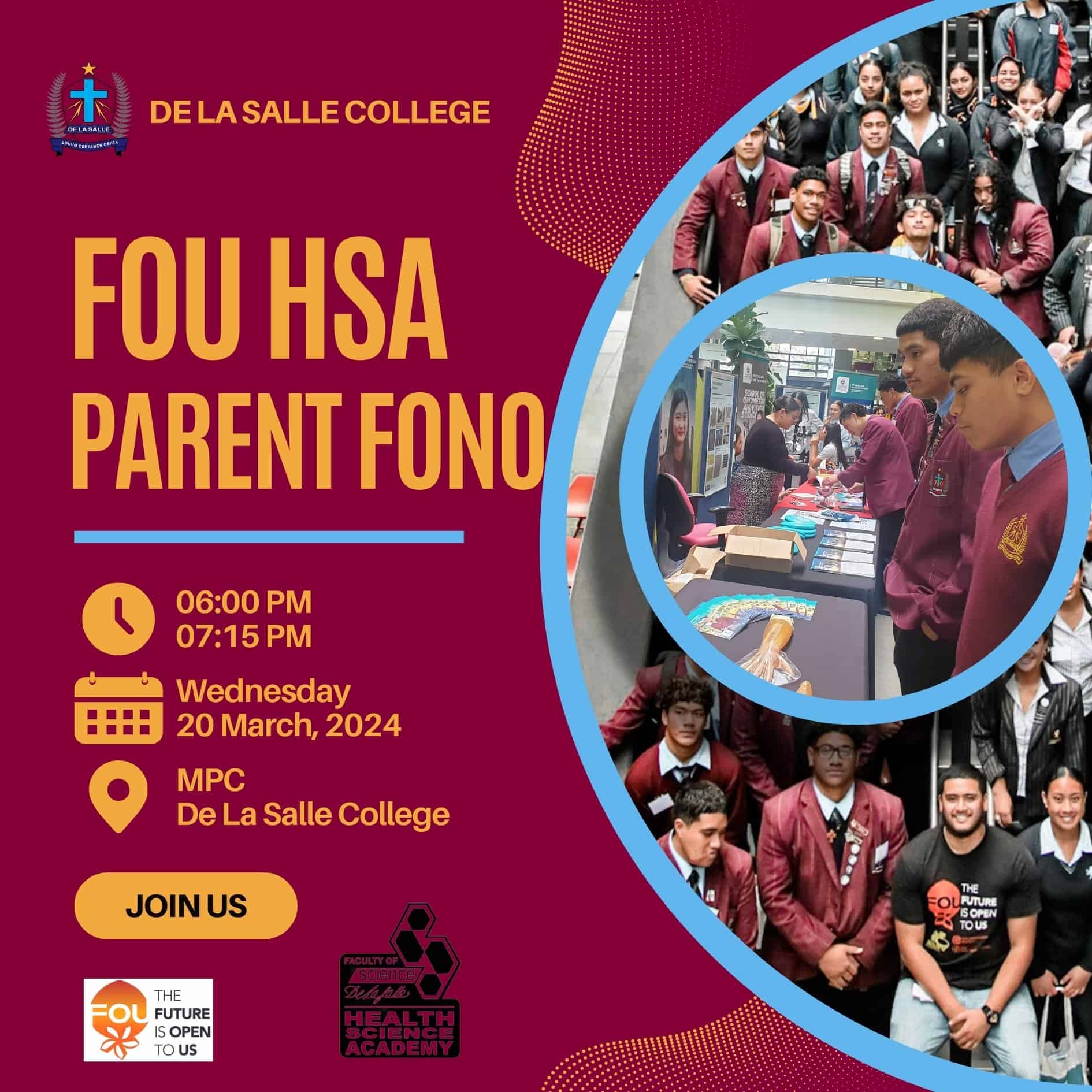 Read more about the article FOU HSA Parent Fono