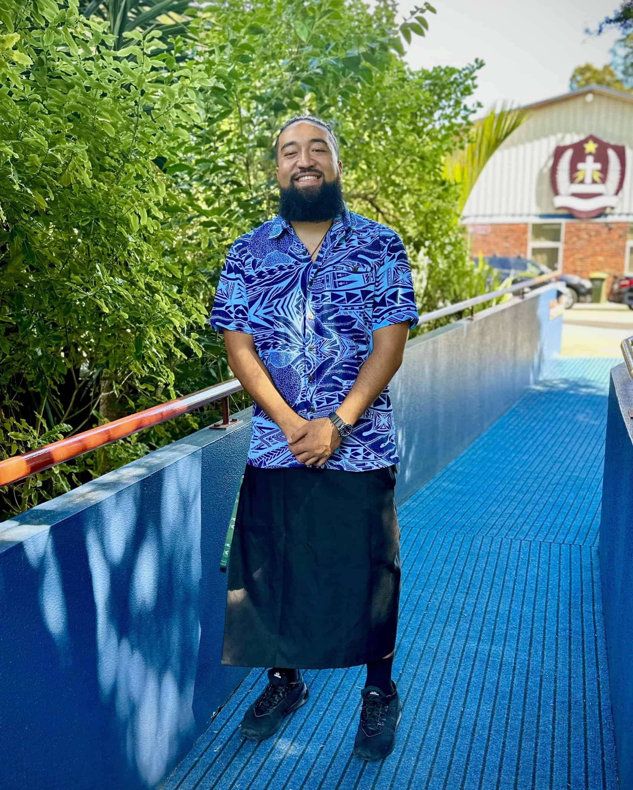 Read more about the article Social Worker Mr Matthew Tasi