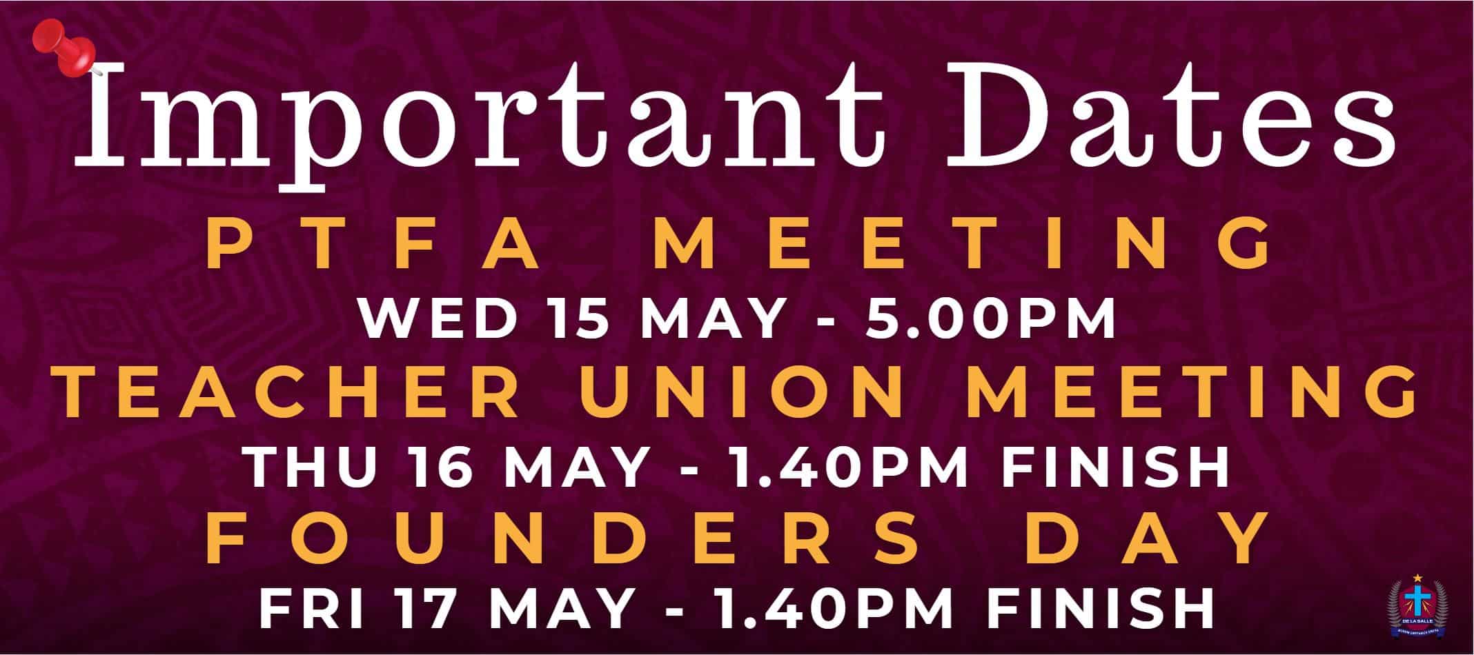 Read more about the article Week 3 Important Dates