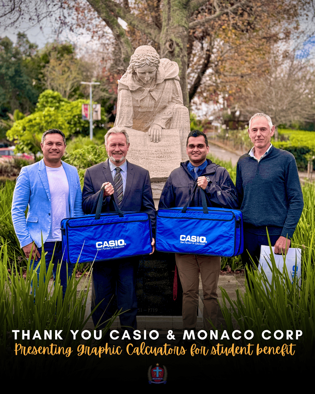 Read more about the article Thank You Casio & Monaco Corp