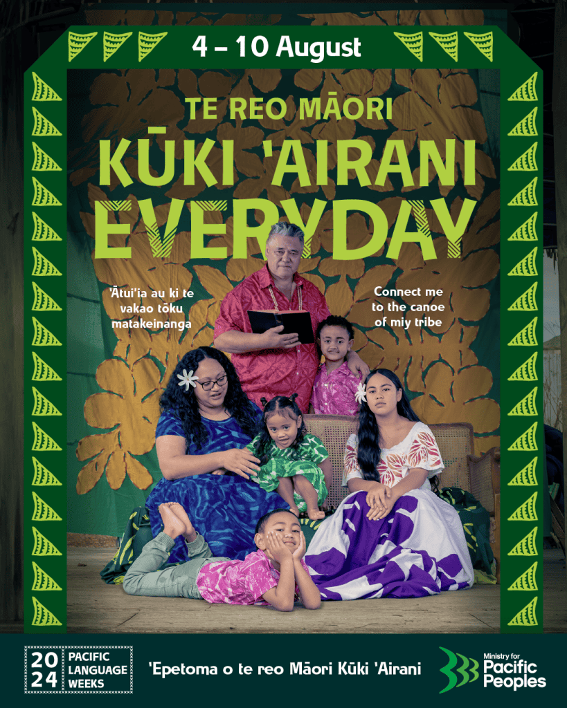 Cook Islands Māori Language Week - De La Salle College