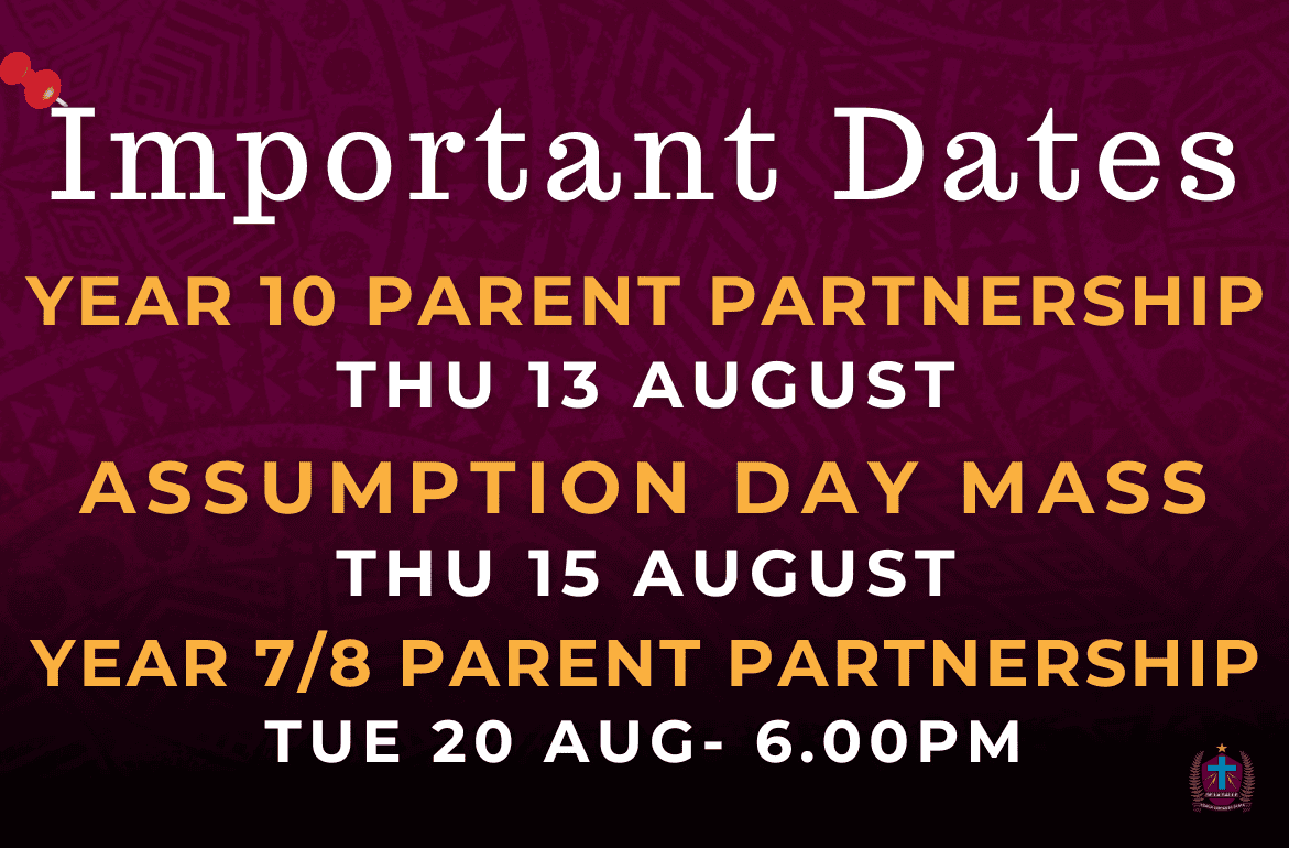 Read more about the article Week 3 Important Dates