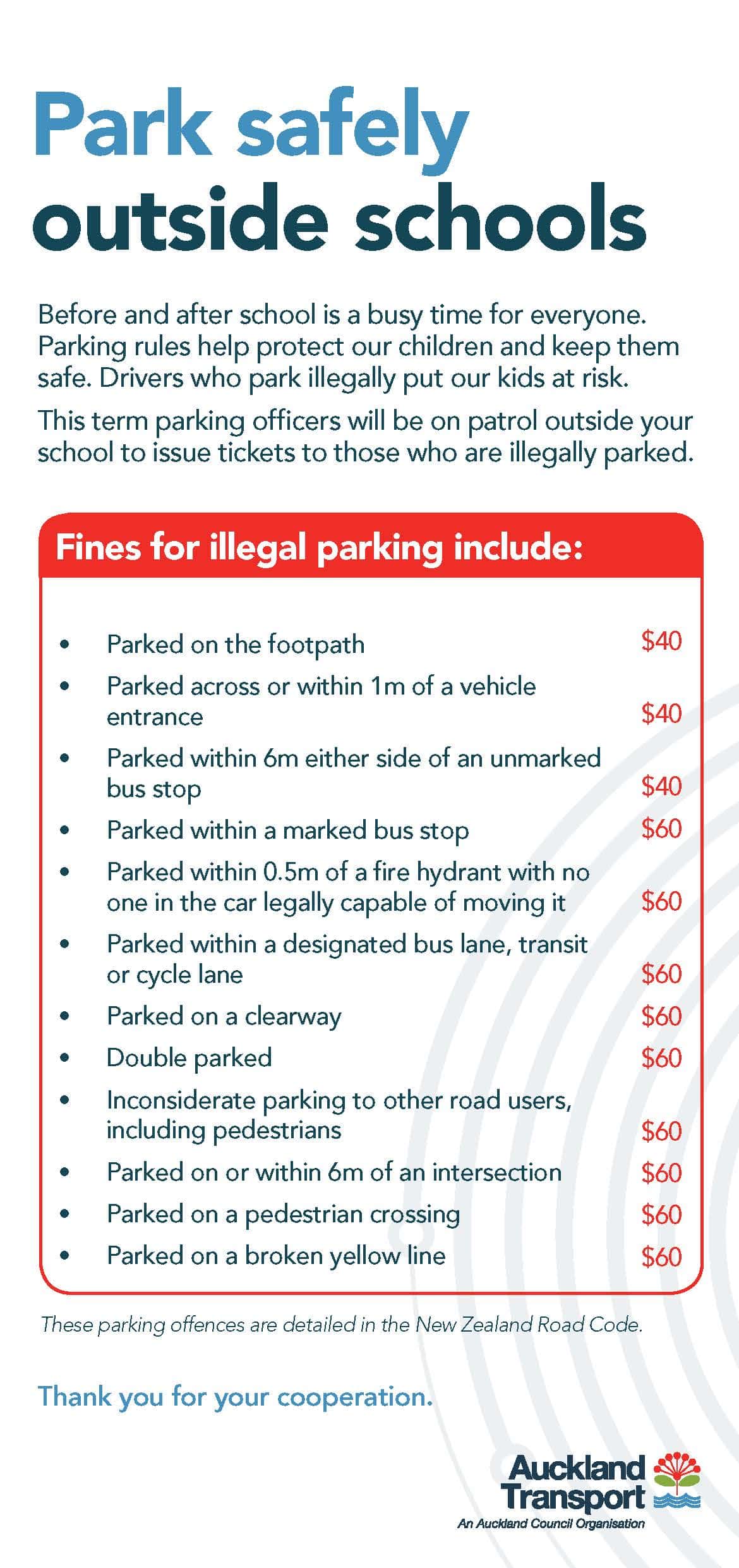 Read more about the article Safety at the School Gate