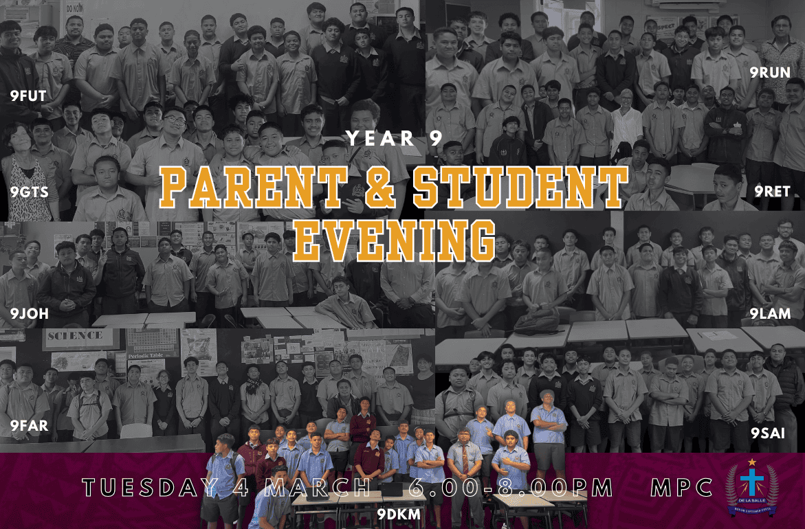 Read more about the article Year 9 Parent & Student Evening