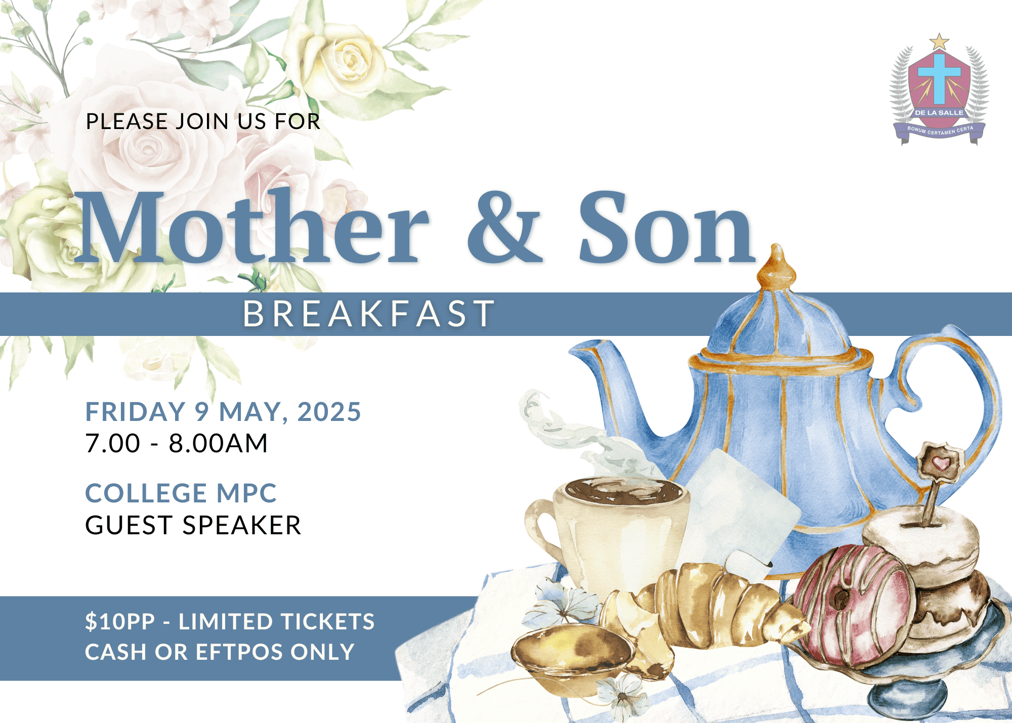 Read more about the article Mother & Son Breakfast