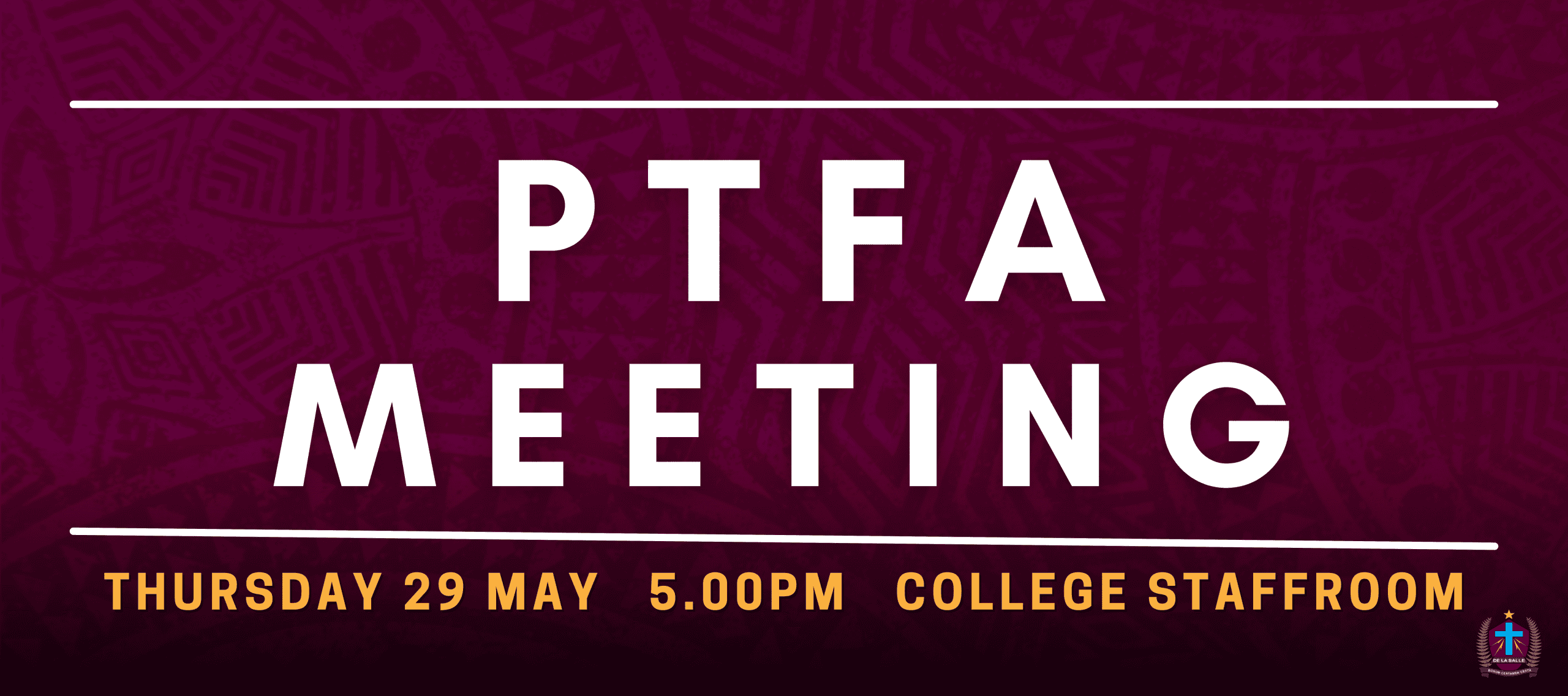 Read more about the article PTFA Meeting