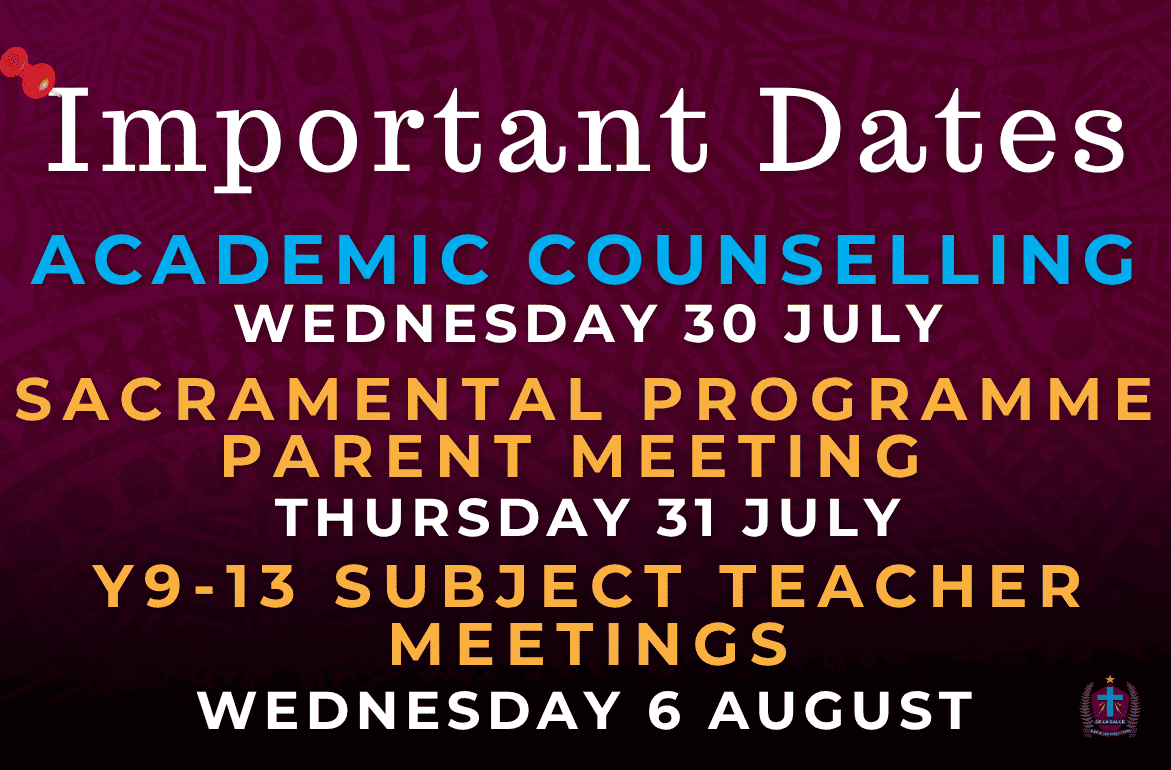Read more about the article Week 3 Important Notices